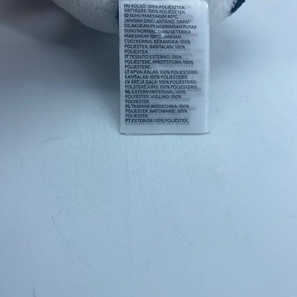 H&M Dalmatian Puppy Dog Plush Stuffed Animal Toy Miniature 6.5" Hand Held - Picture 3 of 9